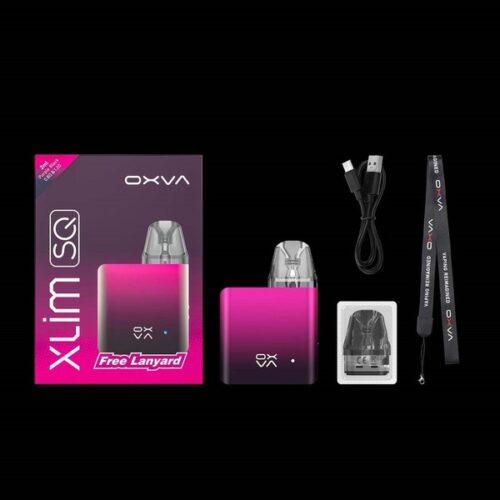 Oxva Xlim SQ Pod Kit 25W Max Output Power - Image 2