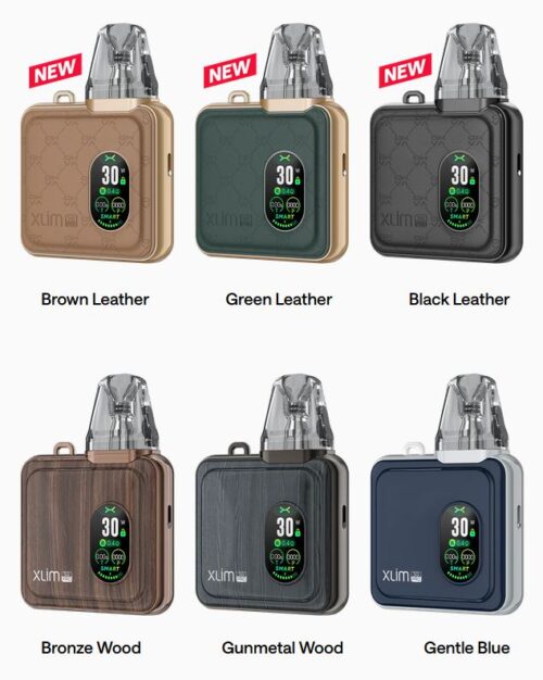 Color Screen Oxva Xlim SQ Pro Pod Device