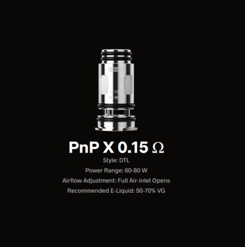 PnP X 0.15 ohm Coils Series MTL & DL/RDL