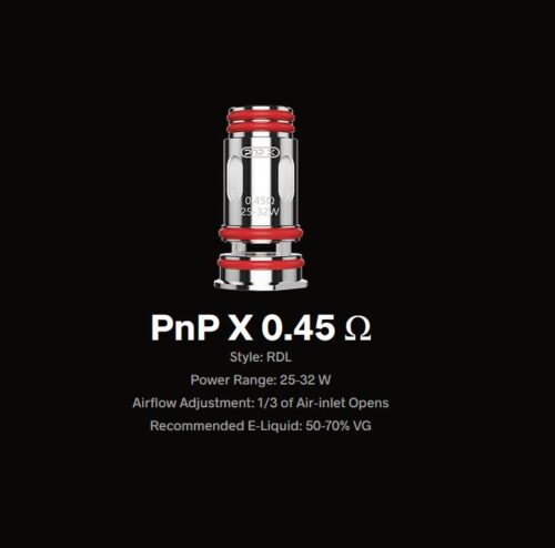 PnP X 0.45 ohm Coils Series DL/RDL