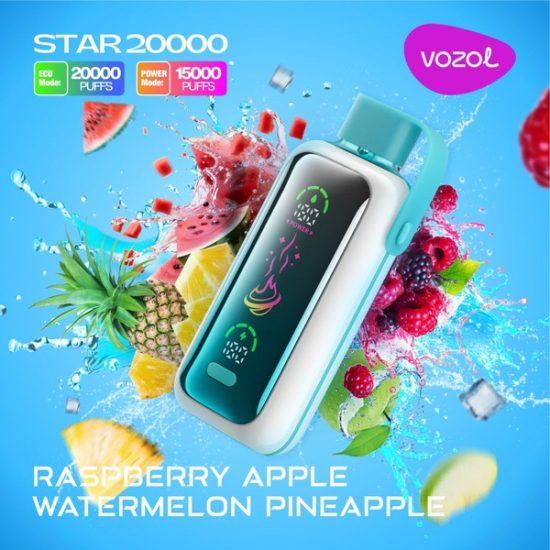 Vozol Star 20000 Puffs Disposable Vape In UAE - Image 18
