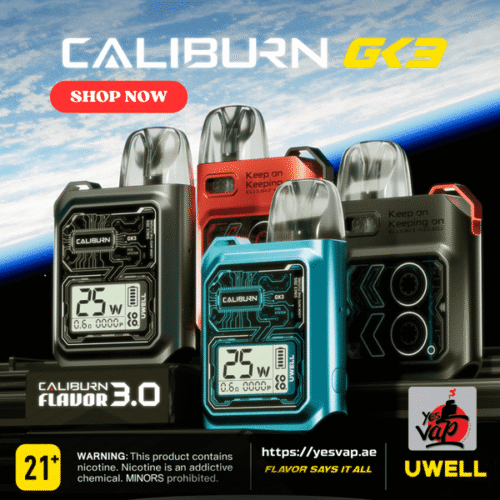 Uwell Caliburn GK3 Kit Pod System