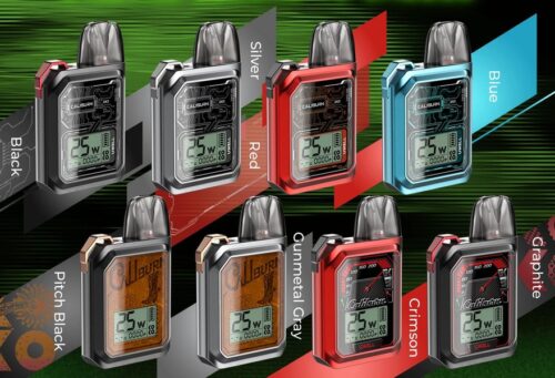 Uwell Caliburn GK3 Pod System Kit In Dubai