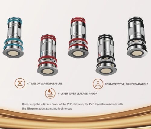 Voopoo PnP Coils X Platform