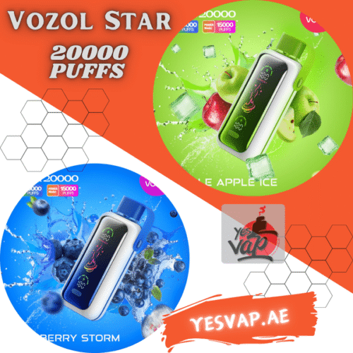 Vozol Star 20000 Puffs Disposable Vape In Dubai