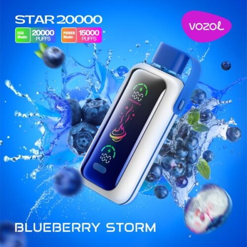 Vozol Star 20000 Puffs Disposable Vape In UAE - Image 17