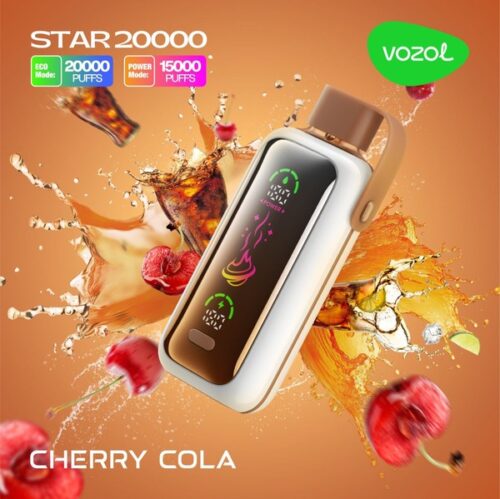 Vozol Star 20000 Puffs Disposable Vape In UAE - Image 8