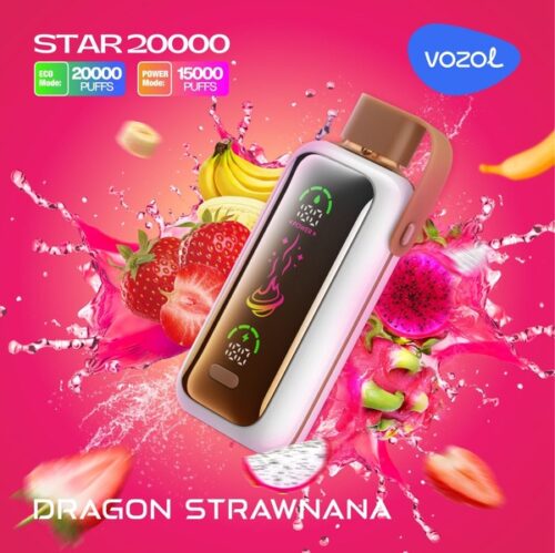Vozol Star 20000 Puffs Disposable Vape In UAE - Image 15