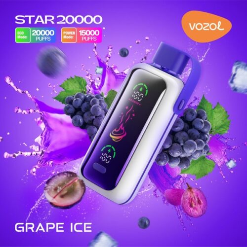 Vozol Star 20000 Puffs Disposable Vape In UAE - Image 14