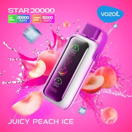 Vozol Star 20000 Puffs Disposable Vape In UAE - Image 7