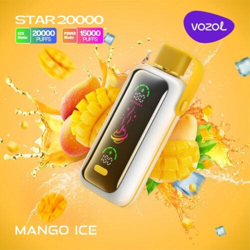 Vozol Star 20000 Puffs Disposable Vape In UAE - Image 6