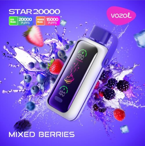 Vozol Star 20000 Puffs Disposable Vape In UAE - Image 5