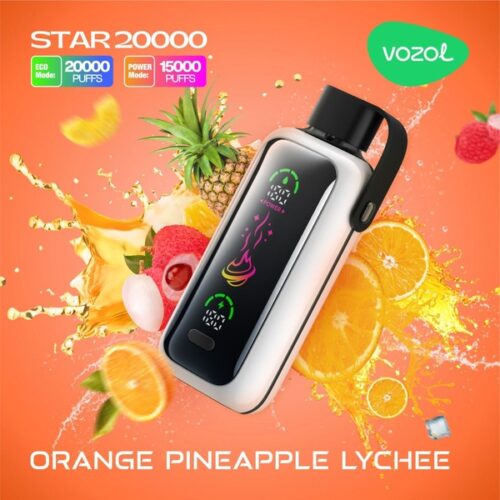 Vozol Star 20000 Puffs Disposable Vape In UAE - Image 12