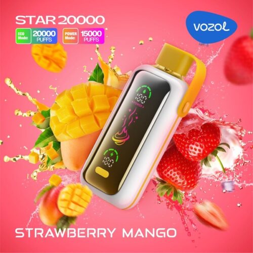 Vozol Star 20000 Puffs Disposable Vape In UAE - Image 10
