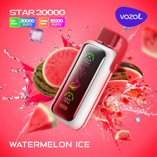 Vozol Star 20000 Puffs Disposable Vape In UAE - Image 9