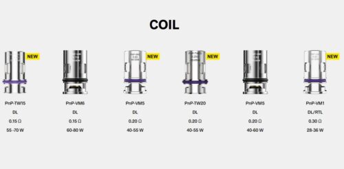 Voopoo Coils Series