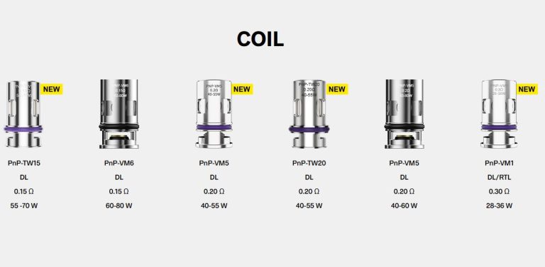 Voopoo Coils Series