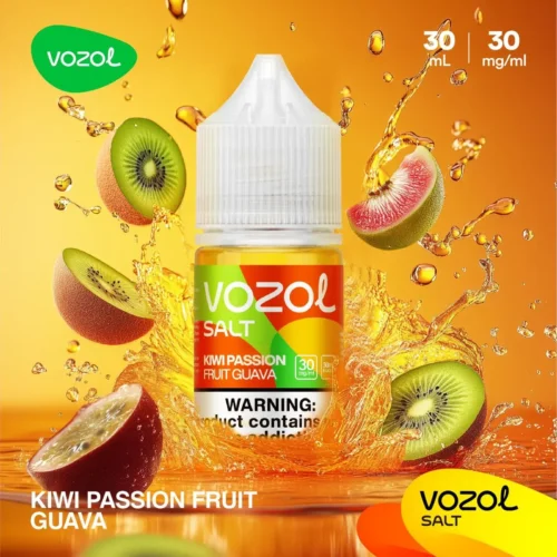 Vozol Kiwi Passion Fruit Guava Salt-Nic E-Liquid