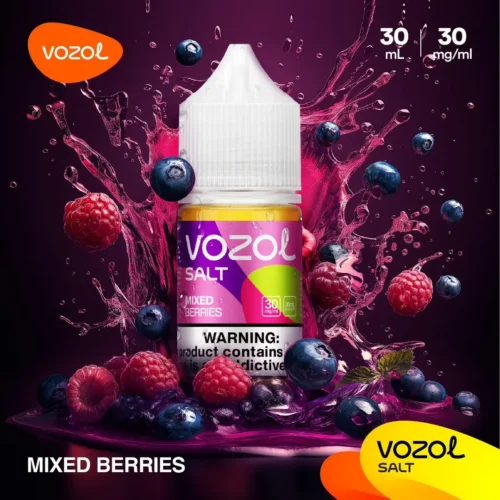 Vozol Salt-Nic MIXED BERRIES E-Liquid
