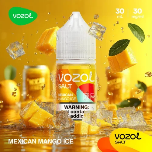 Mexican Mango Ice Vozol Salt 50 MG E-liquid 30ml In UAE