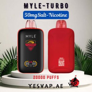 Myle Turbo 20000 Puffs Disposable Vape
