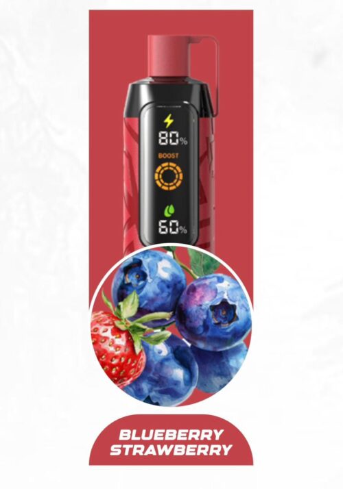 Nerd Cloud 20k Blueberry Strawberry