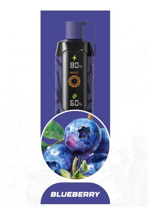 Nerd Cloud Disposable Vape 20K Blueberry