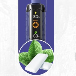 Nerd Cloud Disposable Vape 20K Gum Mint