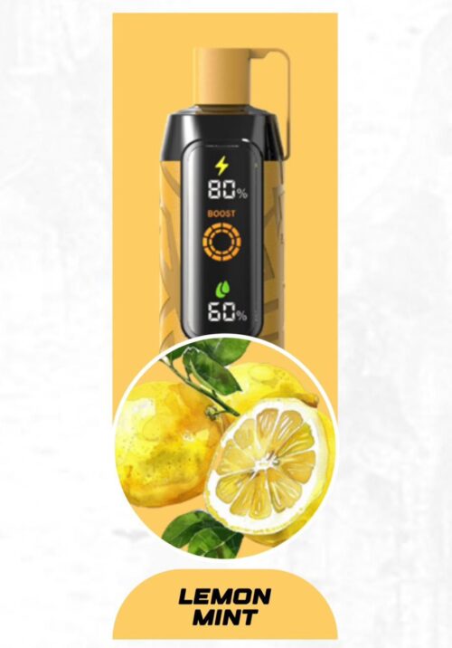 Nerd Cloud Disposable Vape 20K Lemon Mint