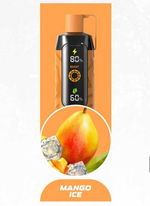 Nerd Cloud Disposable Vape 20K Mango Ice