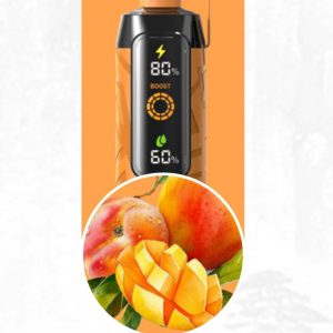 Nerd Cloud Disposable Vape 20K Mango Peach