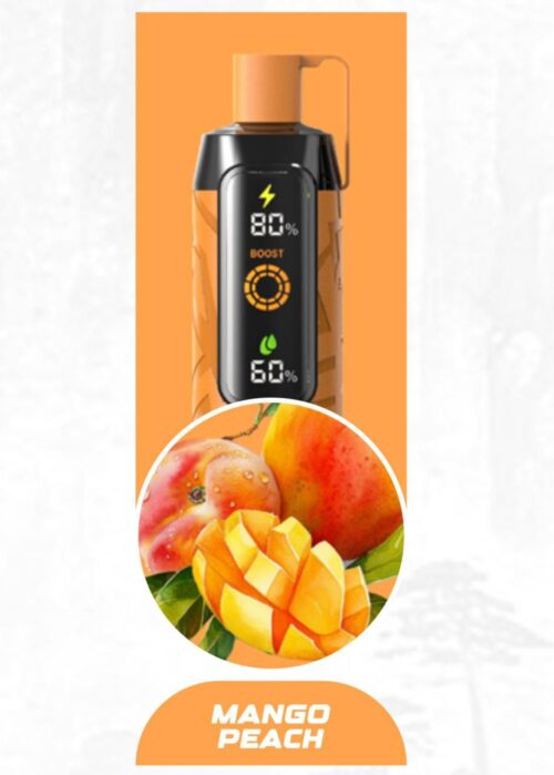 Nerd Cloud Disposable Vape 20K Mango Peach