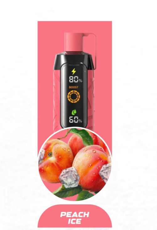 Nerd Cloud Disposable Vape 20K Peach Ice