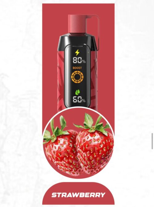 Nerd Cloud Disposable Vape 20K Strawberry