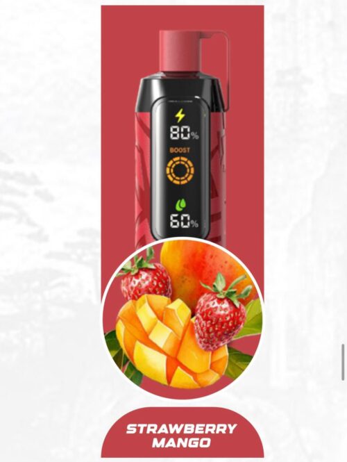 Nerd Cloud Disposable Vape 20K Strawberry Mango
