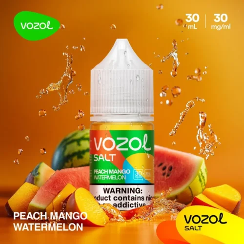PEACH MANGO WATERMELON Vozol Salt-Nic E-Liquid