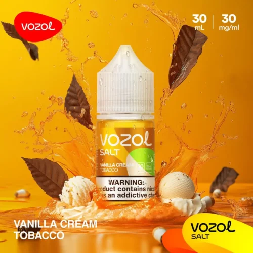 Vozol VANILLA CREAM TOBACCO E-Liquid
