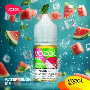 WATERMELON ICE Vozol Salt Nicotine 50 MG E-liquid 30ml In Dubai