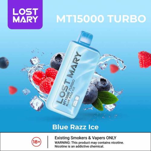 Blue Razz Ice