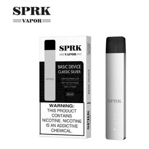Classic Silver Sprk Vapor Basic Device