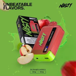 Double Apple Nasty Bar 8500 Puffs Disposable Vape 50mg