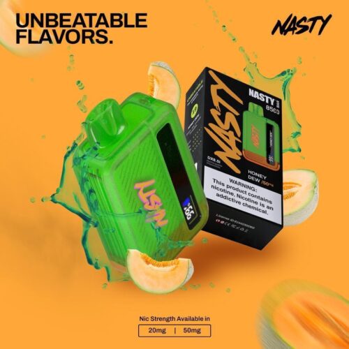 Nasty Bar Honey Dew 8500 Puffs Disposable Vape 50mg