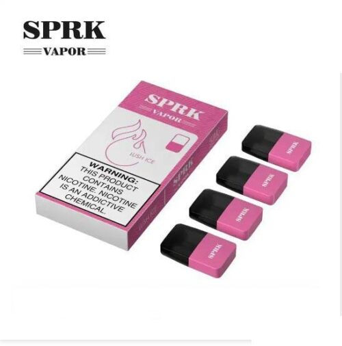 SPRK Vapor Pod Cartridges 4pc Lush Ice