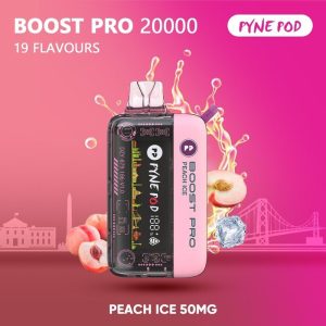Peach Ice Boost Pro 20k