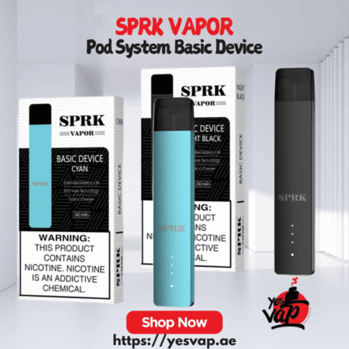 Sprk Vapor Basic Device 250mAh Battery Pod System Kit