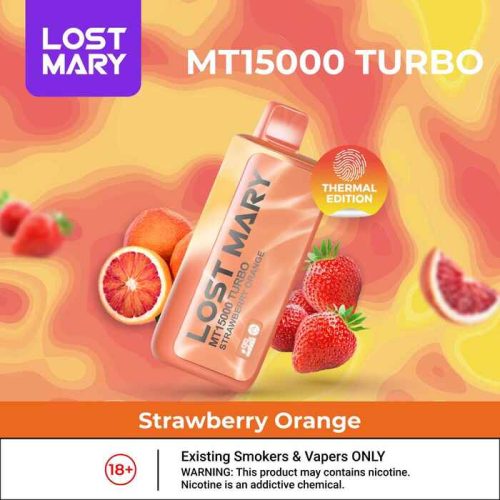 Strawberry Orange Thermal Edition