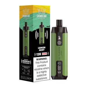 Al Fakher Crown Bar 12K Sound Lemon Mint