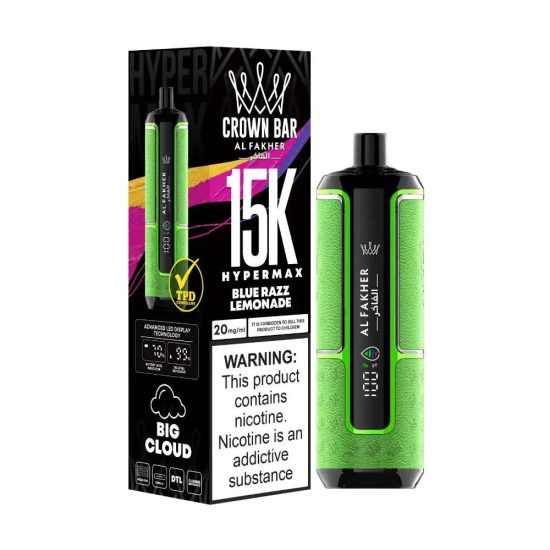Blue Razz Lemonade Al Fakher Hypermax 15K