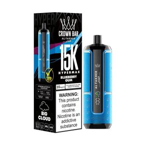 Blueberry Gum Al Fakher Hypermax 15K