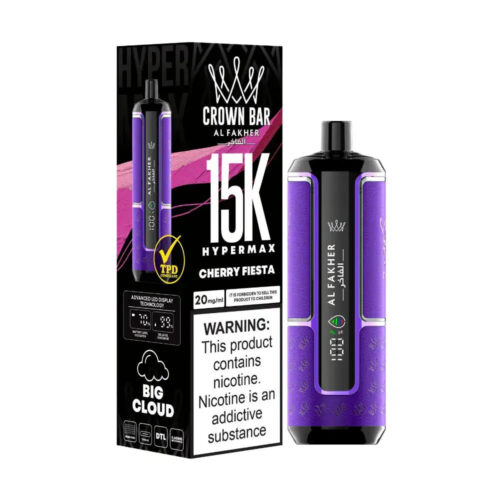 Cherry Pasta Al Fakher Hypermax 15K